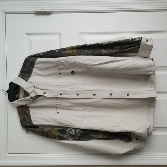 Mossy Oak Other - Mossy Oak Open Range Button Down Long Sleeve Shirt